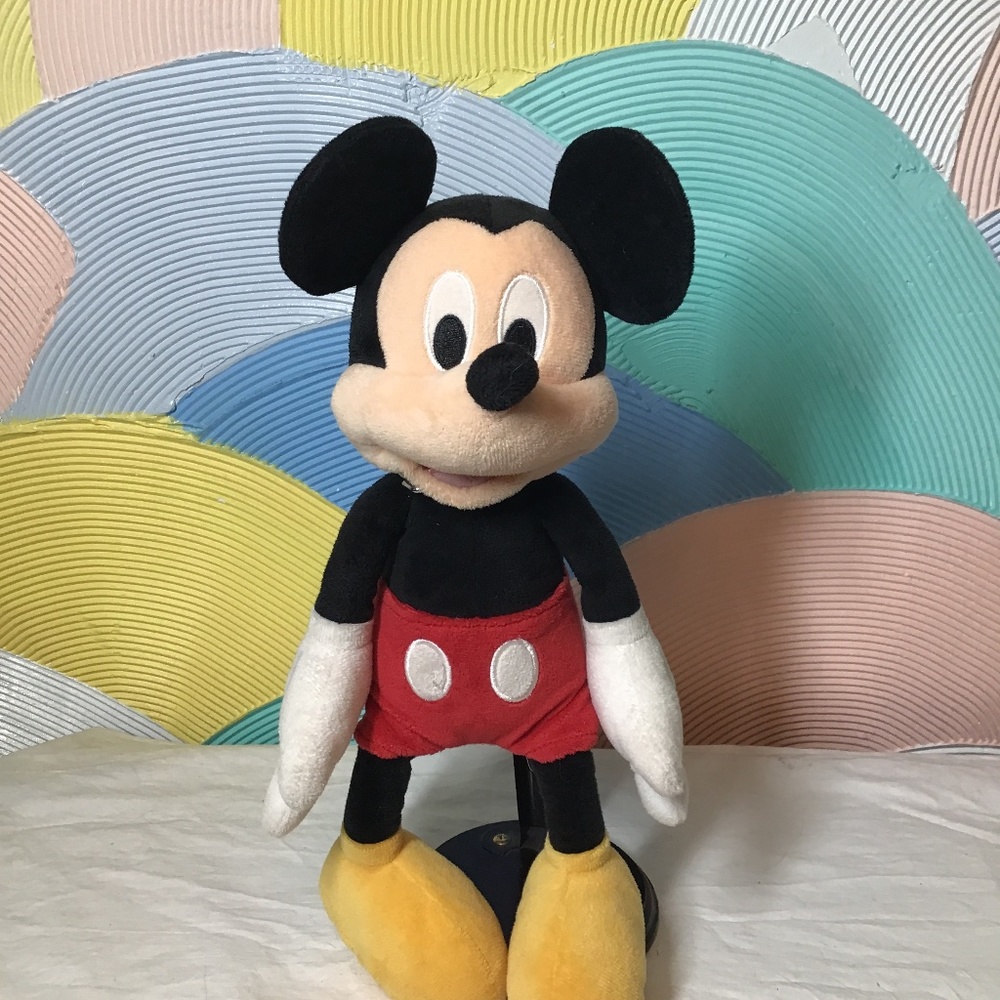 Disney Mickey Mouse collectible doll toy